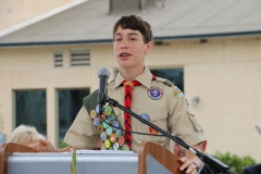 4.1 Jordan Fourcher Pledge of Allegiance