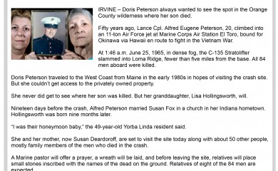 Print Article: A half-century later, relatives pay tribute to Ma